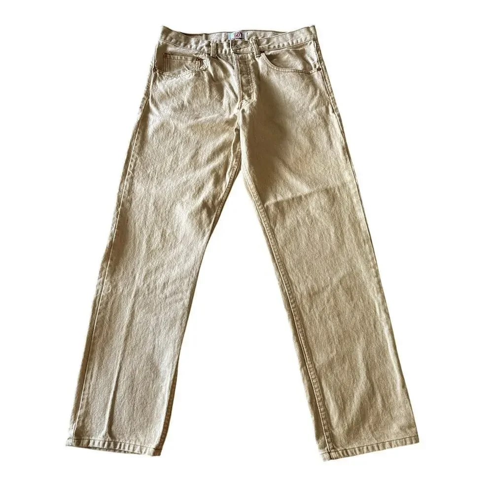 Levi's Vintage Mens 501 Jeans Straight Leg Button Fly Y2K 34x30 Capsule 90's USA